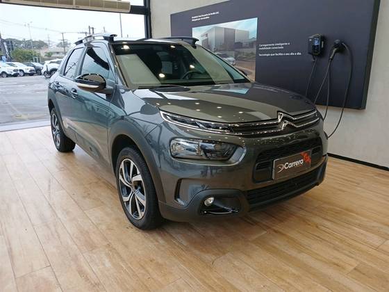 CITROËN C4 CACTUS 1.6 VTI 120 FLEX FEEL PACK EAT6 CITROËN C4 CACTUS 1.6 VTI 120 FLEX FEEL PACK EAT6